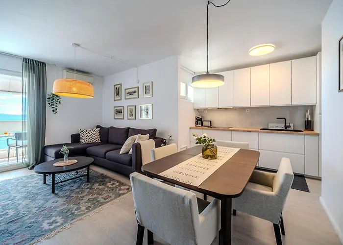 Appartement Zest Split